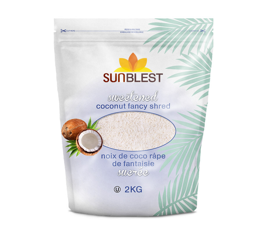 Sunblest Packaging Coconut